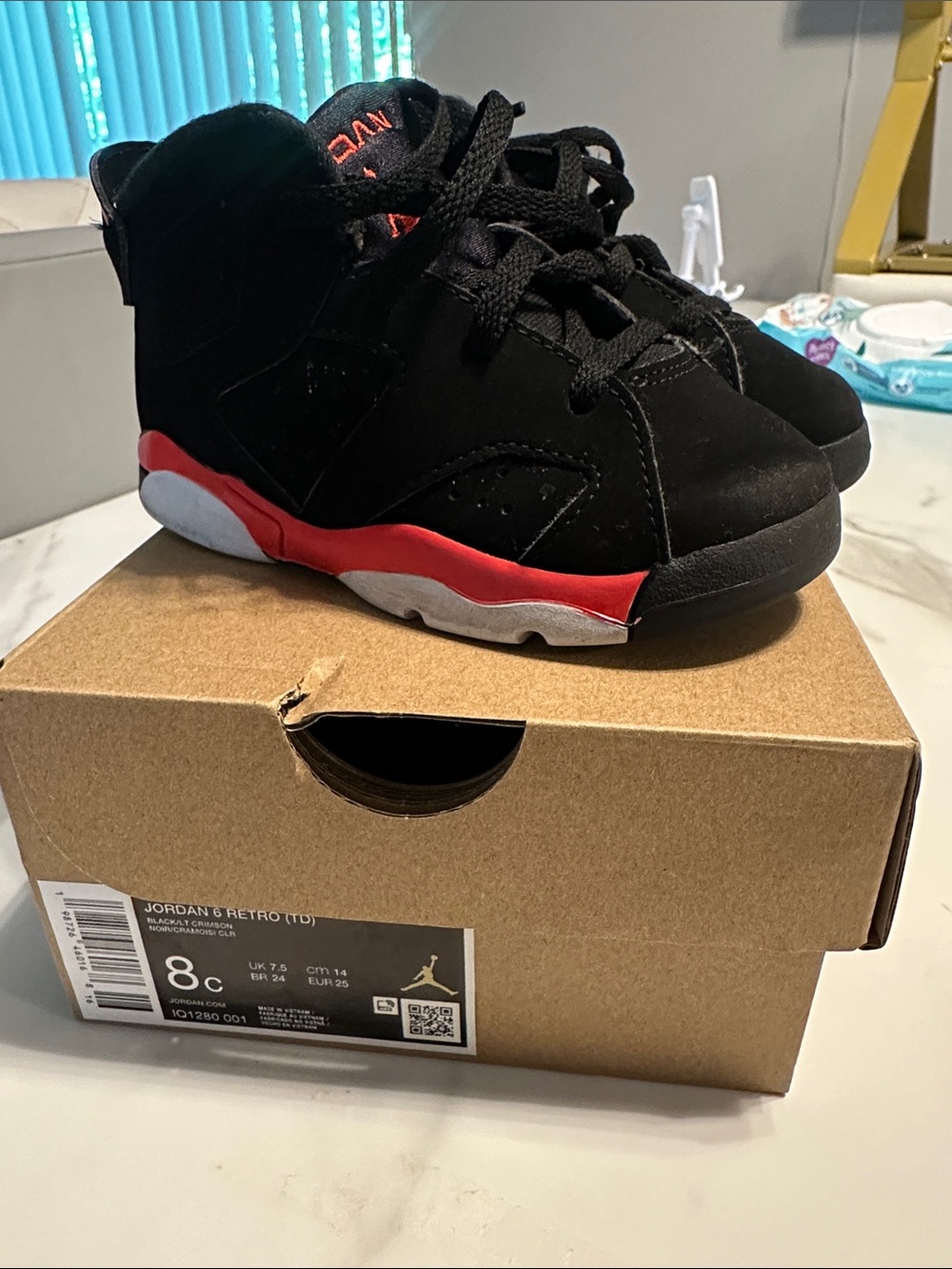 Jordan 6 retro